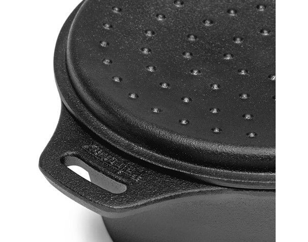 Petromax Cast iron saucepan with lid