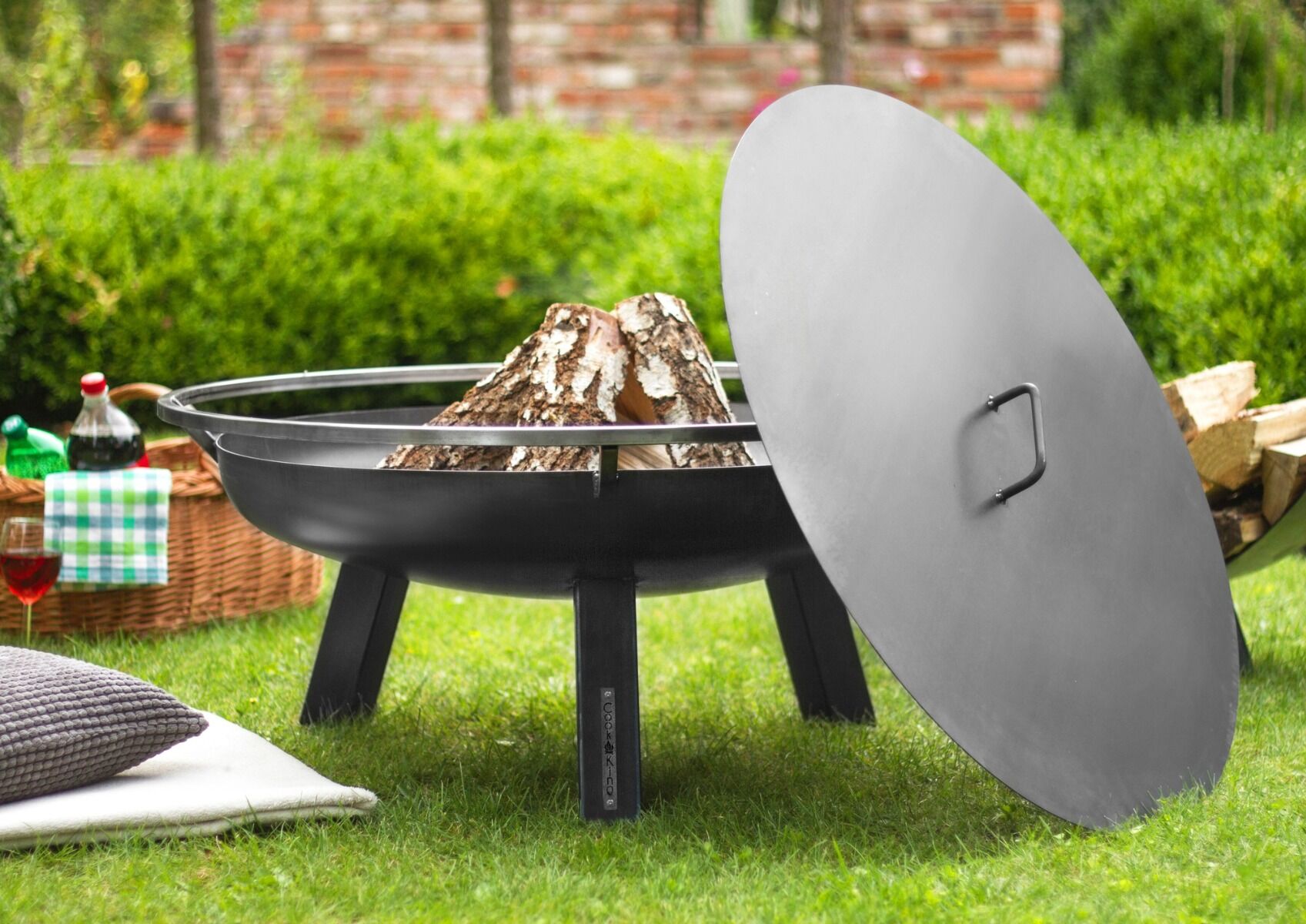 CookKing Fire bowl Porto 100 cm