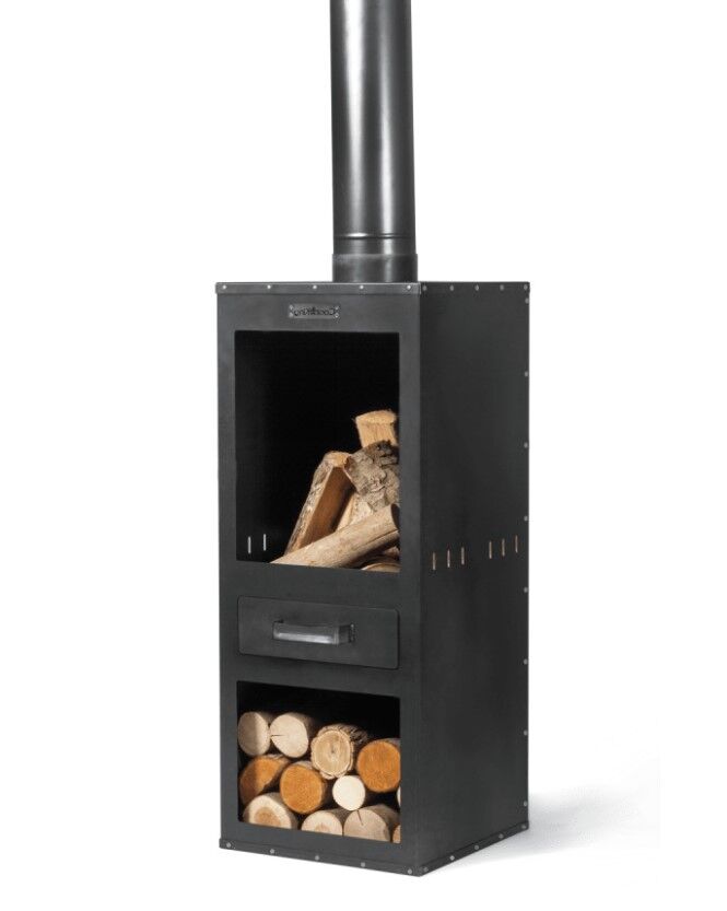 CookKing Fireplace Rosa