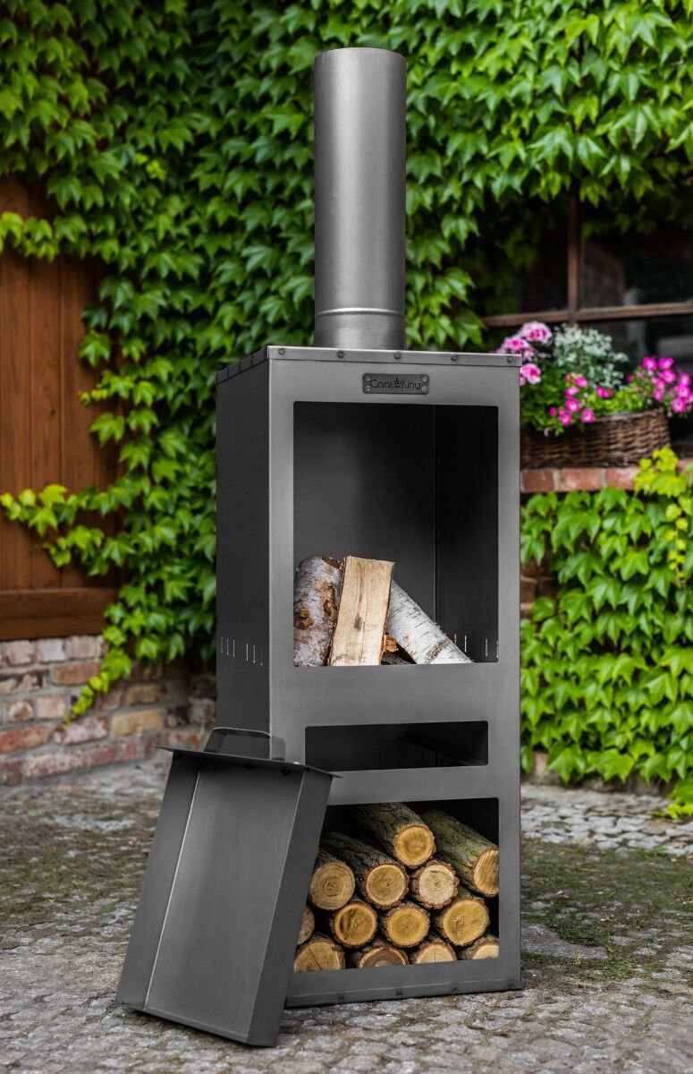 CookKing Fireplace Rosa