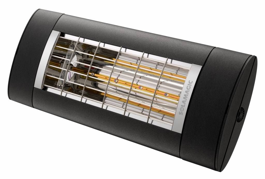Veel Arab Hoe Solamagic S1 1400 patio heater anthracite| Firepit-online.com