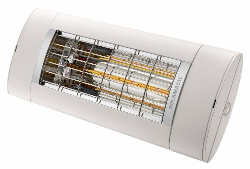Getalenteerd Verlaten Heel veel goeds Solamagic S1 1400 patio heater │Solamagic White |Firepit-online.com