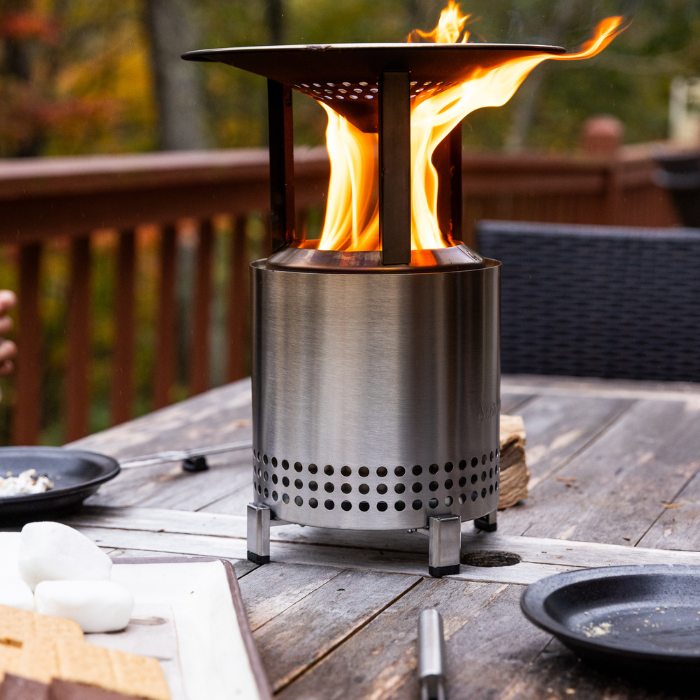 Solo Stove Heat Deflector for Table Fire Pit Mesa XL