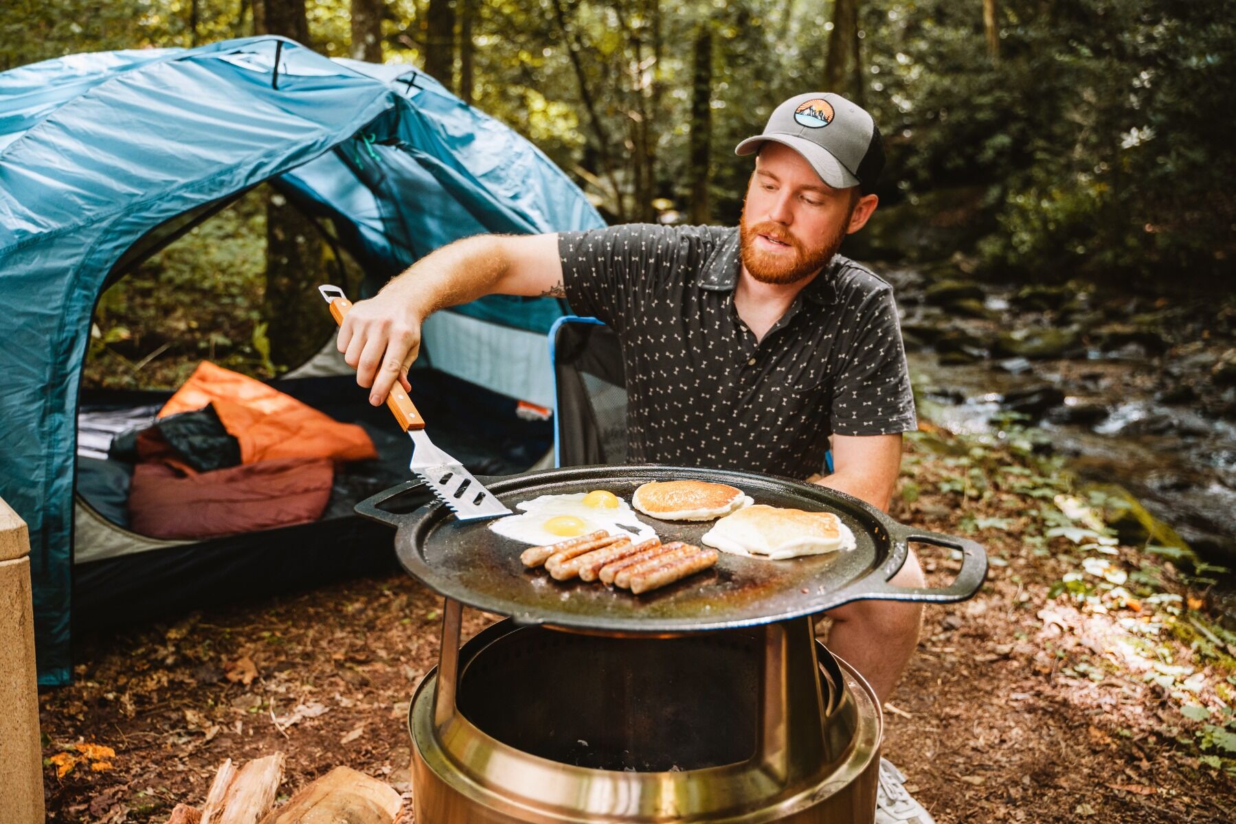 Solo Stove Adapter + Plancha for Ranger RVS Ø 36.2cm