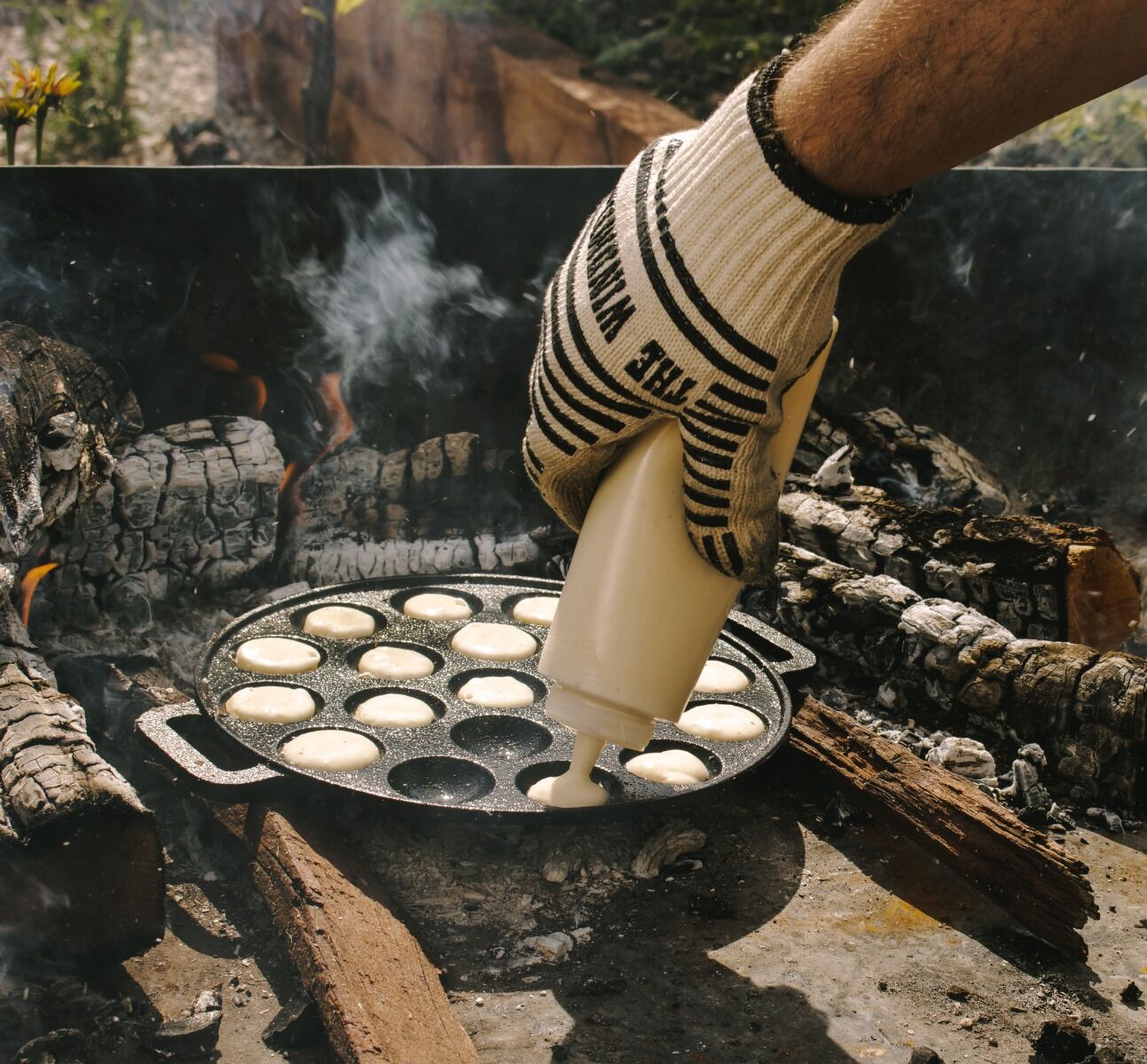 The Windmill Heat-resistant glove