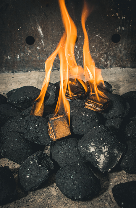 The Windmill Premium South African Black Wattle Briquettes