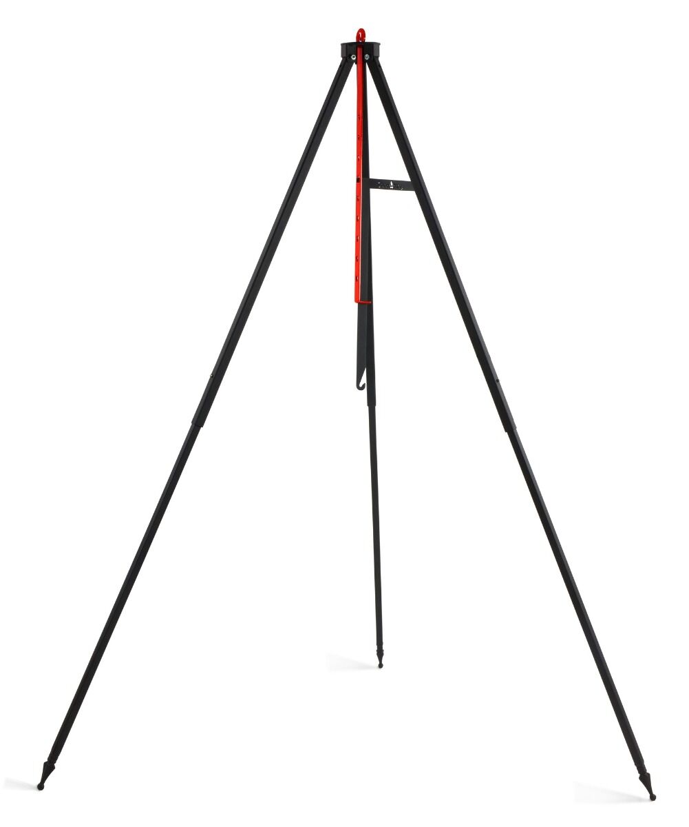 CookKing Tripod 160 cm with Stainless Steel Grill 60 cm