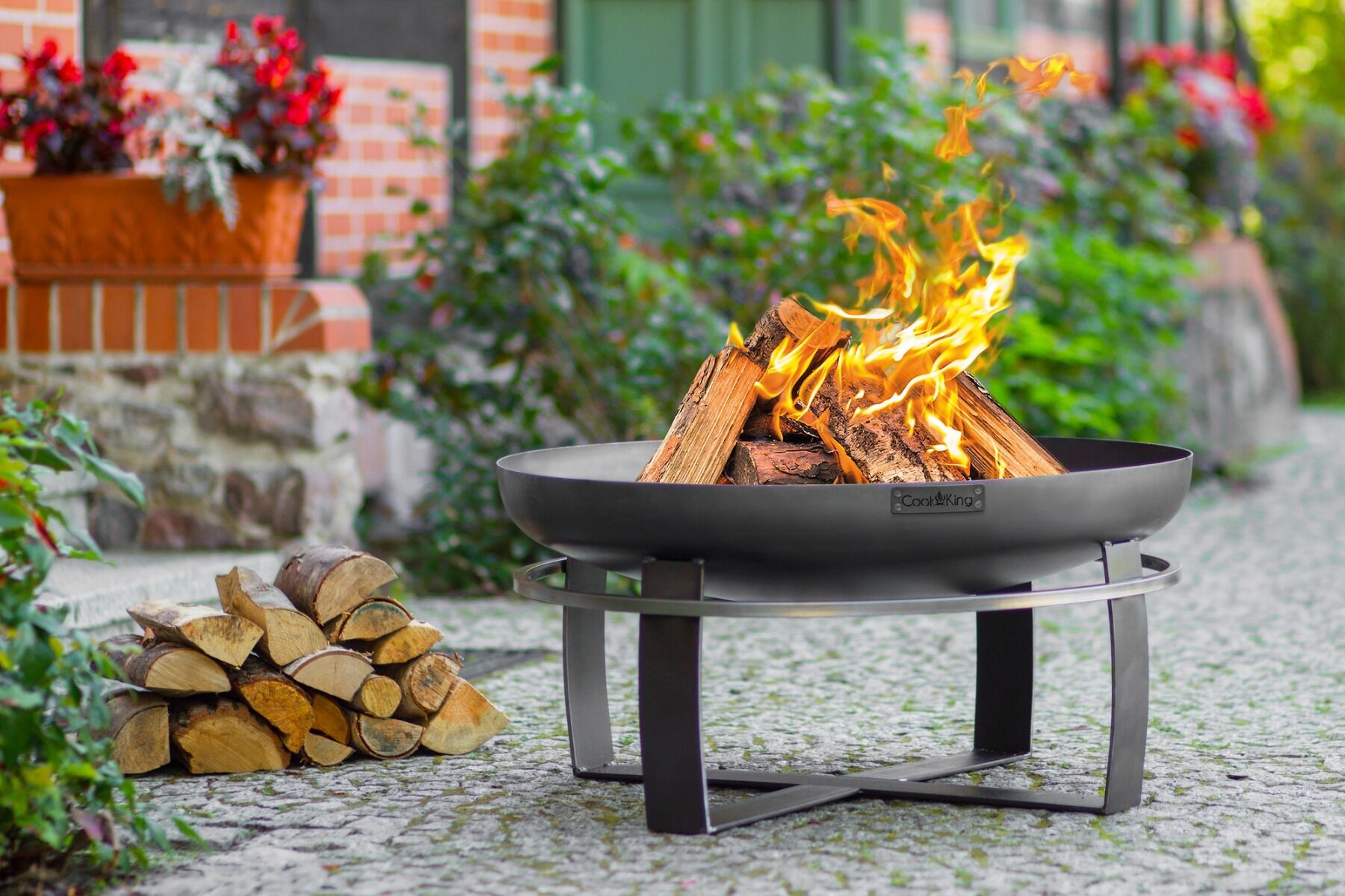 CookKing Fire Bowl Viking 80 cm