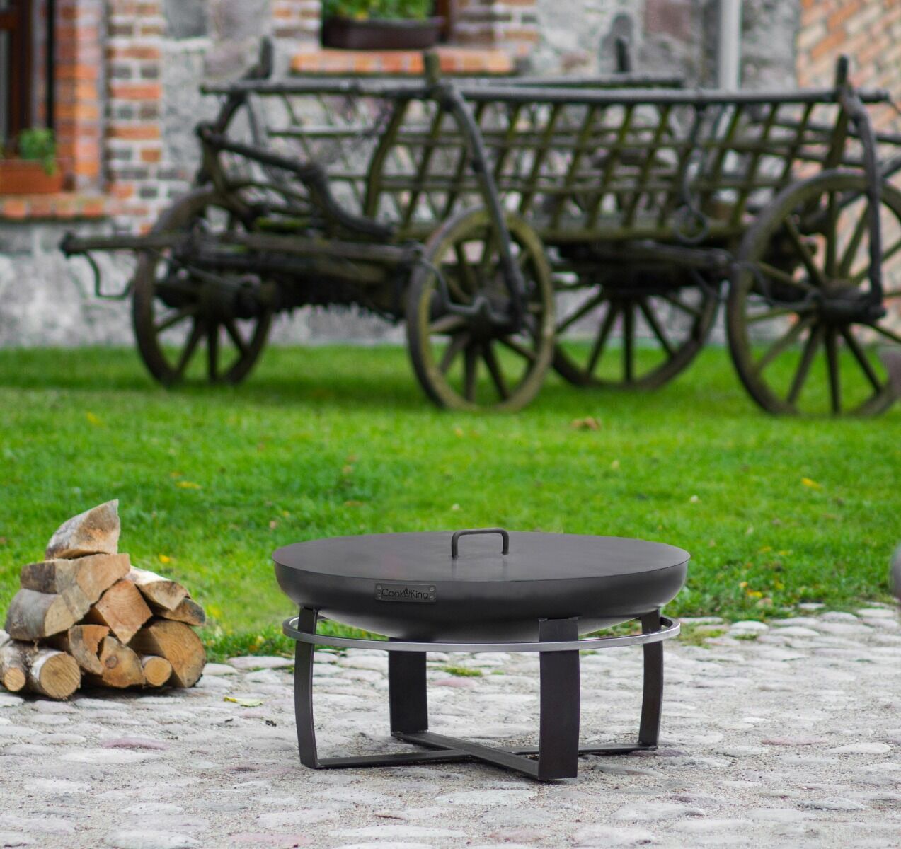 CookKing Fire Bowl Viking 80 cm