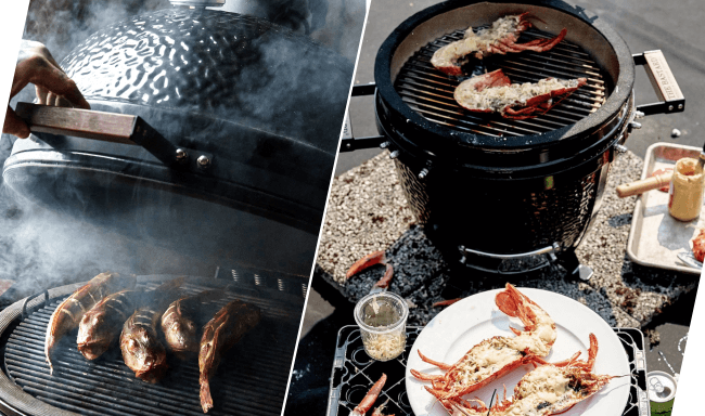 The kamado bbq: to be used for every dish